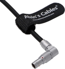 Alvin'S Cables EXT 9 Pin Cable For RED Komodo To Komodo Breakout-Box Rotatable Right Angle 9 Pin To 9 Pin Cable 30cm
