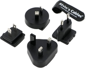 Alvin'S Cables BMPCC 4K 6K Universal AC Power Supply Adapter For Blackmagic Pocket Cinema Camera 4K 6K DC 12V