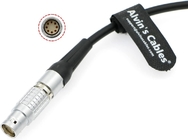 Alvin'S Cables Power Cable For ARRI Alexa Mini Amira XLR 3 Pin Male To 2B 8 Pin Female 2m 6.5Ft
