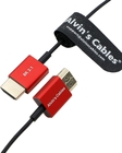 Alvin'S Cables 8K HDMI 2.1 Cable 48Gbps High Speed Ultra Thin HDMI Cable For Atomos Ninja-V 4K-60P 6K-Record, Z-CAM