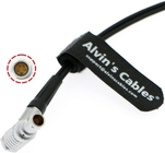 Alvin'S Cables Timecode Input Output Cable For ARRI Alexa Sound Devices Atomos Ultrasync One 5 Pin To Dual DIN Timecode