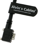 Alvin's Cables USB 3.0 Data-Cable USB-A to Micro-B Right Angle with Dual Locking-Screws High-Flex Cable Shielded-Cable f