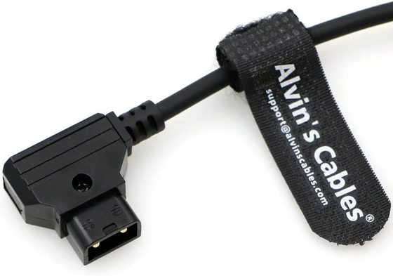 Alvin'S Cables RED DSMC2 D-Tap To 1B 6 Pin Female Rotatable Right Angle Power Cable For RED Scarlet| Epic| Helium| Weapo