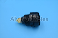 Lemo 26 Pin Plastic Electrical Connectors 5A Rted Current Eco Friendly Materials