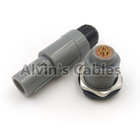 High Packing Density Plastic Cable Connector Electrical Power Connectors RoHS Approved