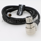 Tilta Armor Man 4 Pin to XLR 4 Pin Female Power Cable for Black Magic Ursa