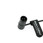 Alvin's Cables Rotatable Low-Profile XLR 3 Pin Male to Female Cable Original Connector Balanced Microphone Audio Cord