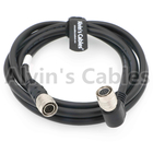 Right Angle 12 Pin Hirose Female to Male Original Shield Cable for Sony Camera