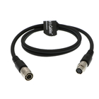 HR10A-7R-4S Hirose 4 Pin Female To 4 Pin Male Cable For Power Source