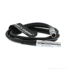 Straight 5 Pin Lemo Sound Devices Timecode Cable For ZAXCOM DENECKE XL-LL