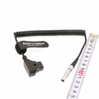 Black 2 Pin Lemo To D TAP Camera Power Cable Bartech Focus Device Receiver Applied