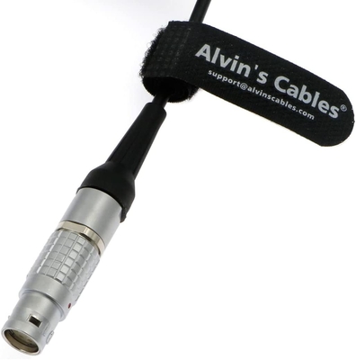 Power-Cable for ARRI Alexa Mini Amira Camera XLR 3 Pin Male to 2B 8 Pin Female Coiled Cable Alvin's Cables
