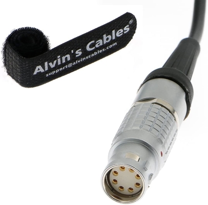 Power-Cable for ARRI Alexa Mini Amira Camera XLR 3 Pin Male to 2B 8 Pin Female Coiled Cable Alvin's Cables